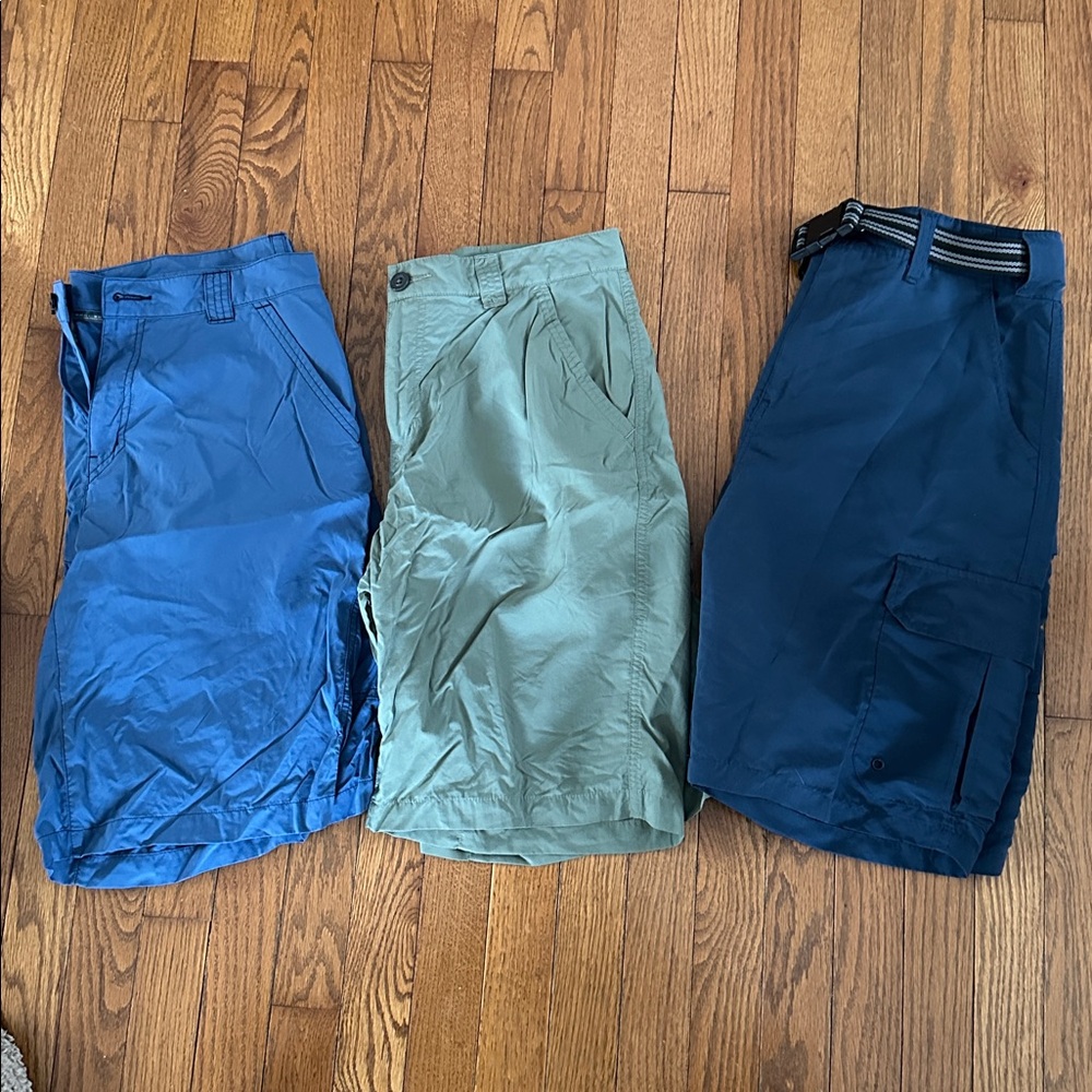 Bundle Hiking Cargo Shorts